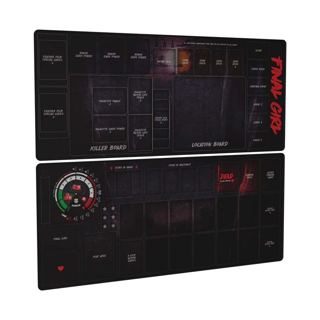 Van Ryder Games - Final Girl - Series 2 - Game Mat Set - Enhances Organization and Setup - Compatible with All Feature Films in The Product Line