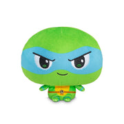 TeeTurtle Cloudheads Leonardo Plush - 5-Inch Official Teenage Mutant Ninja Turtles Stuffed Animal with Embroidered Details - Soft Cuddly Plush Toys for Kids, Teens, and Adults