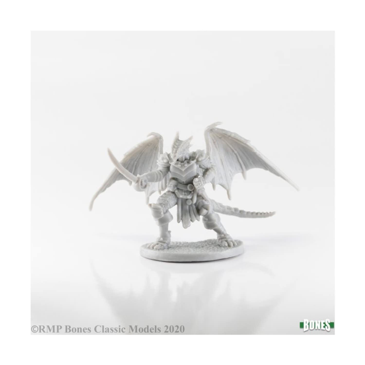Mini - Reaper Bones 77656 Tazythas Dragonfolk Rogue