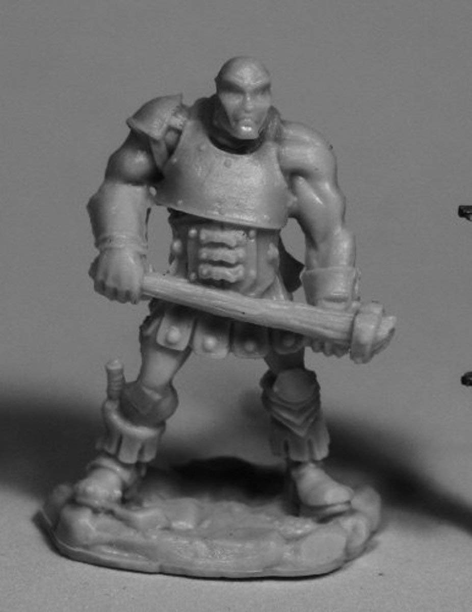 Bones: Reaper Miniatures Bandit Knocker #77510 Bones RPG D&D Mini Figure