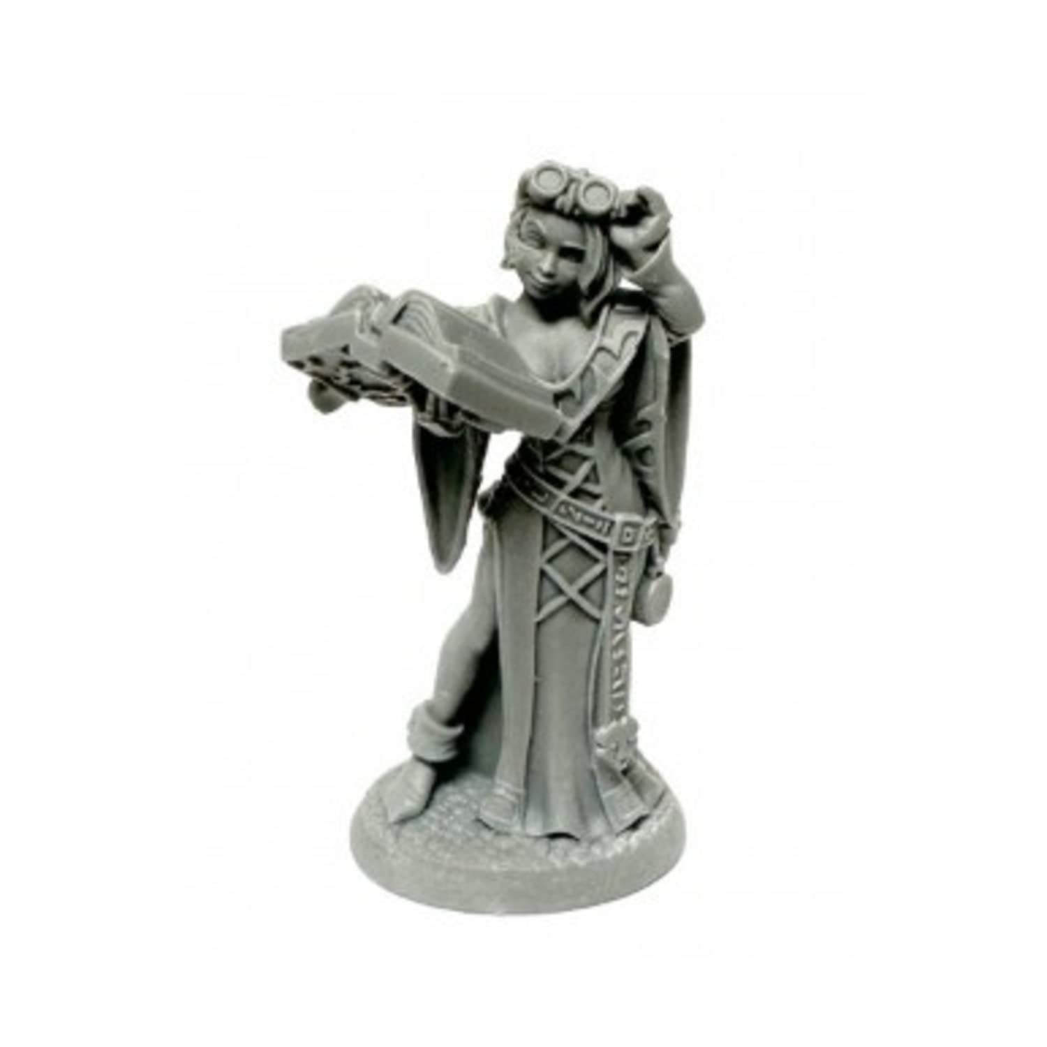 Reaper Jolie Adventuring Scribe Miniature Figure 25mm Heroic Scale Bones USA Miniatures
