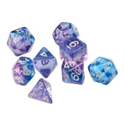 RPG Dice Set - Violet Betta (7)