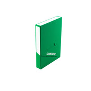 Gamegenic Cube Pocket 15+ Deck Box - Slim Card Holder for Cube Drafting and Card Protection, Modular System Perfect for TCGs, LCGs, Board Games and RPGs, Green Color, Made