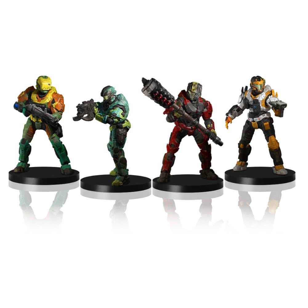 Mantic Games, Halo: Flashpoint - Fireteam Cerberus Pack - Unpainted