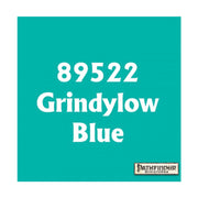 Grindylow Blue Master Series Hobby Paint .5oz Dropper Bottle Pathfinder Colors Reaper Miniatures