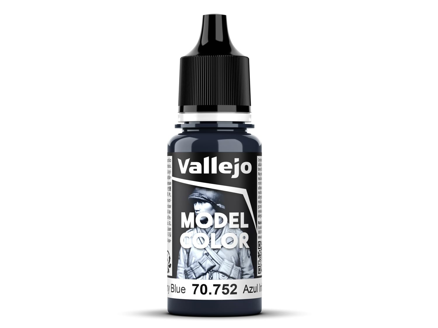 Vallejo Model Color 70752 Infantry Blue (18ml)