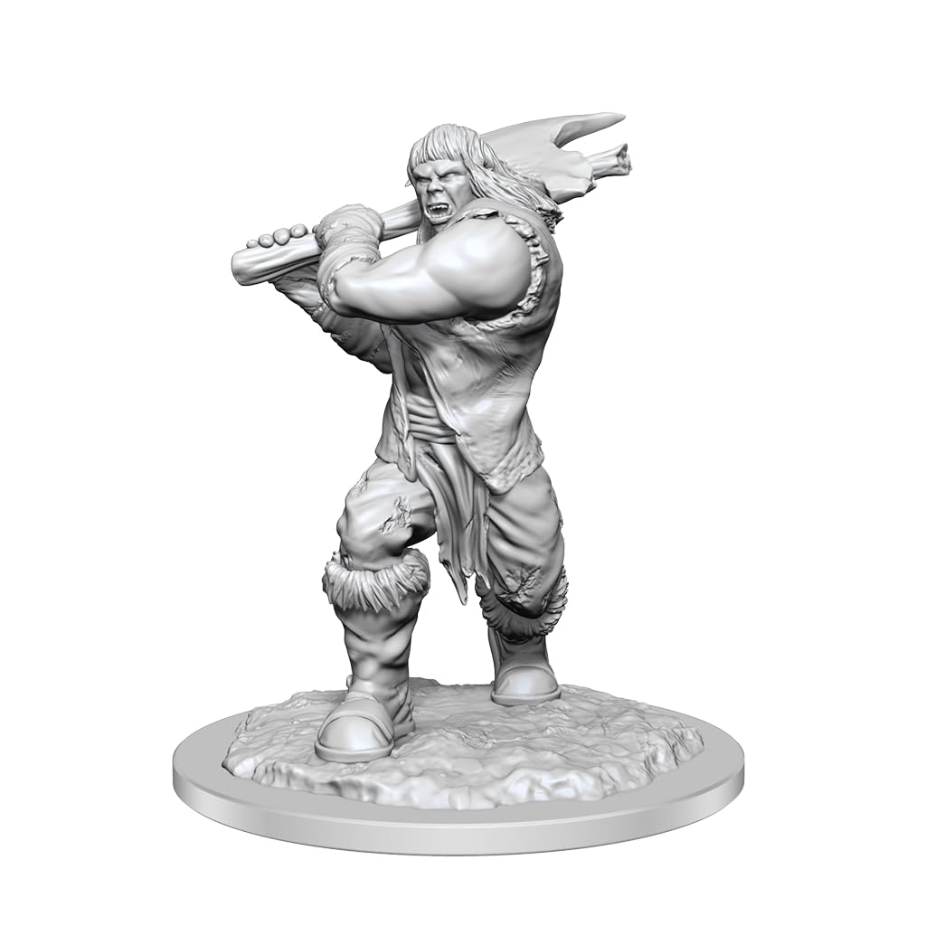 Dungeons & Dragons D&D: Nolzur's Marvelous Unpainted Minis: Ogre Female WZK 90426