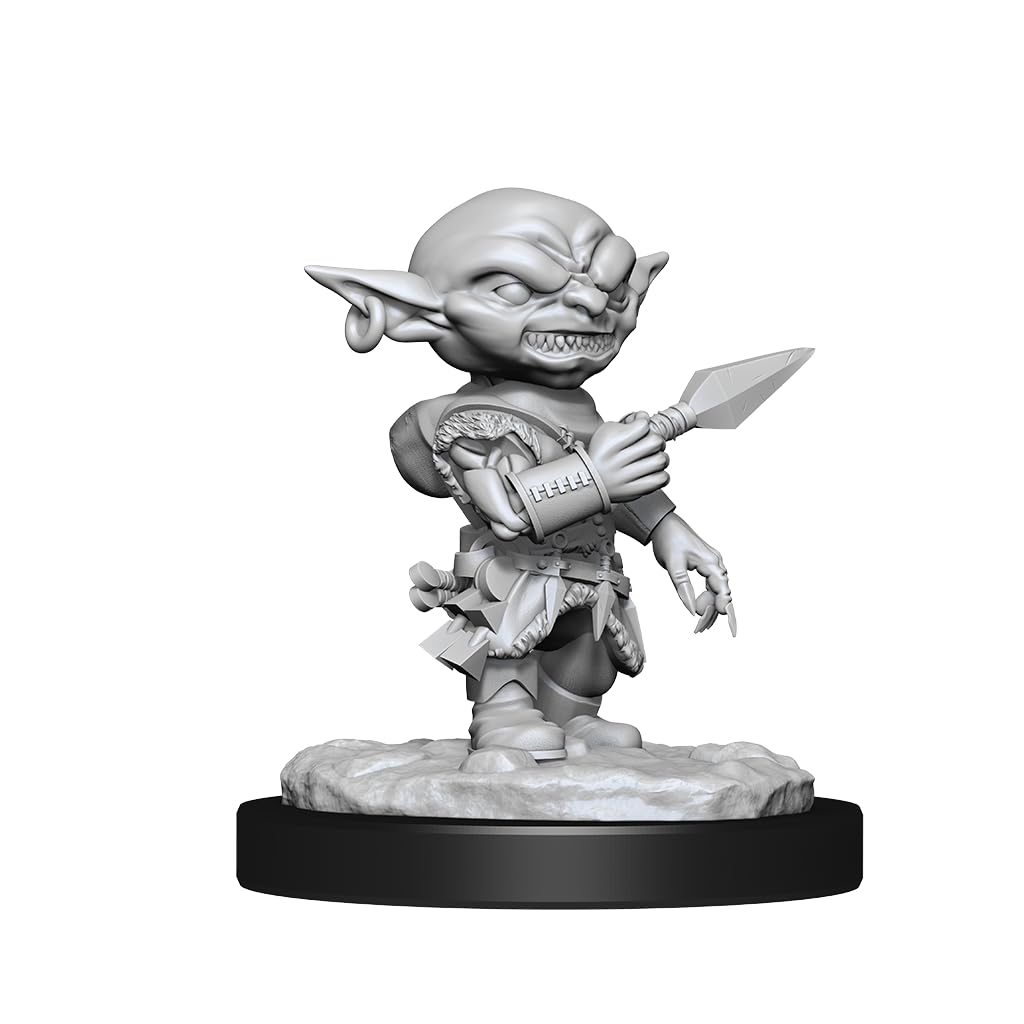 Pathfinder: Deep Cuts Minis: Goblin Rogue Male W13 (Unpainted)