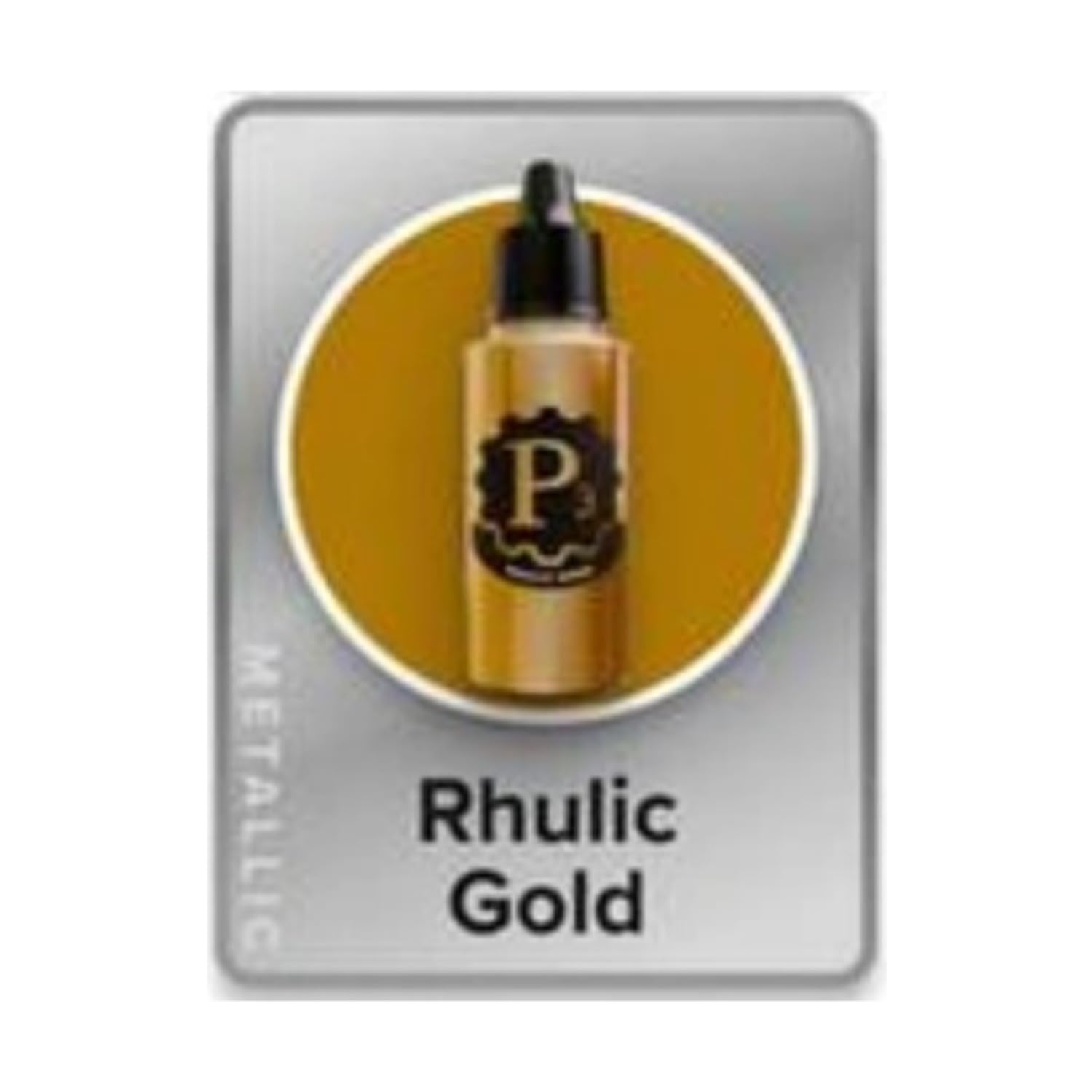 P3 Metallic Paint (Rhulic Gold)