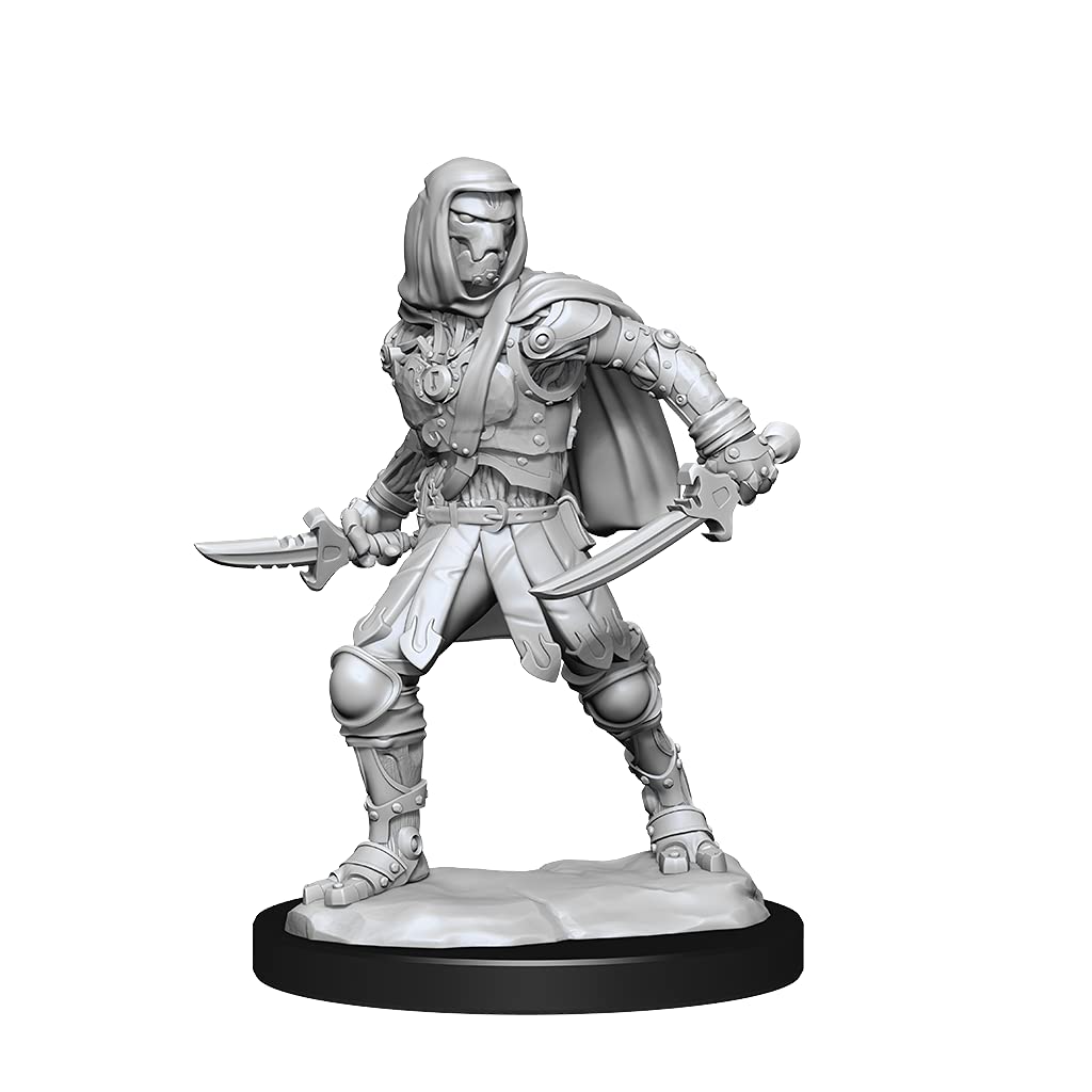 D&D: Nolzur's Marvelous Minis: Warforged Rogue Wave 14 (Unpainted)