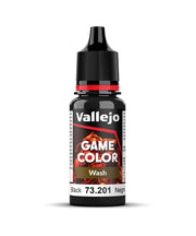 Vallejo Black Wash, 18ml