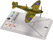 Ares Games AREWGS401A Supermarine Spitfire Mk.I: WW2 Squadron Pack (Wings of Glory), Multicoloured