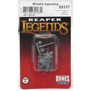 Reaper Wizards Apprentice Miniature Figure 25mm Heroic Scale Bones USA Miniatures
