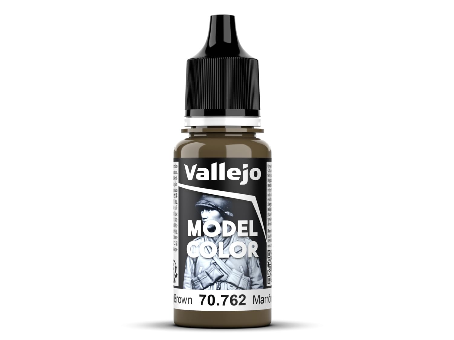 Vallejo Model Color 70762 Grey Brown (18ml)
