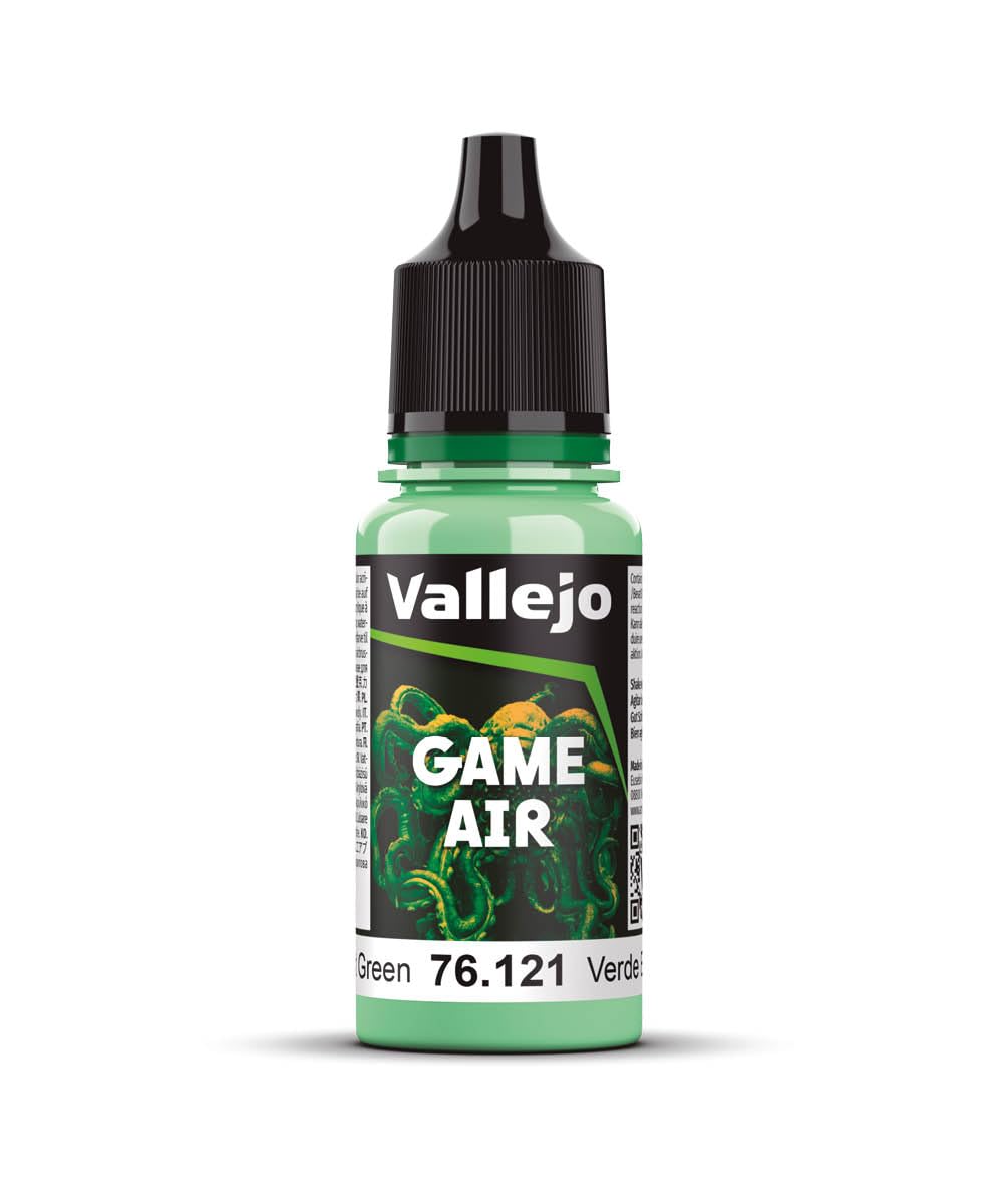 AV Vallejo Game Air 18ml - Ghost Green