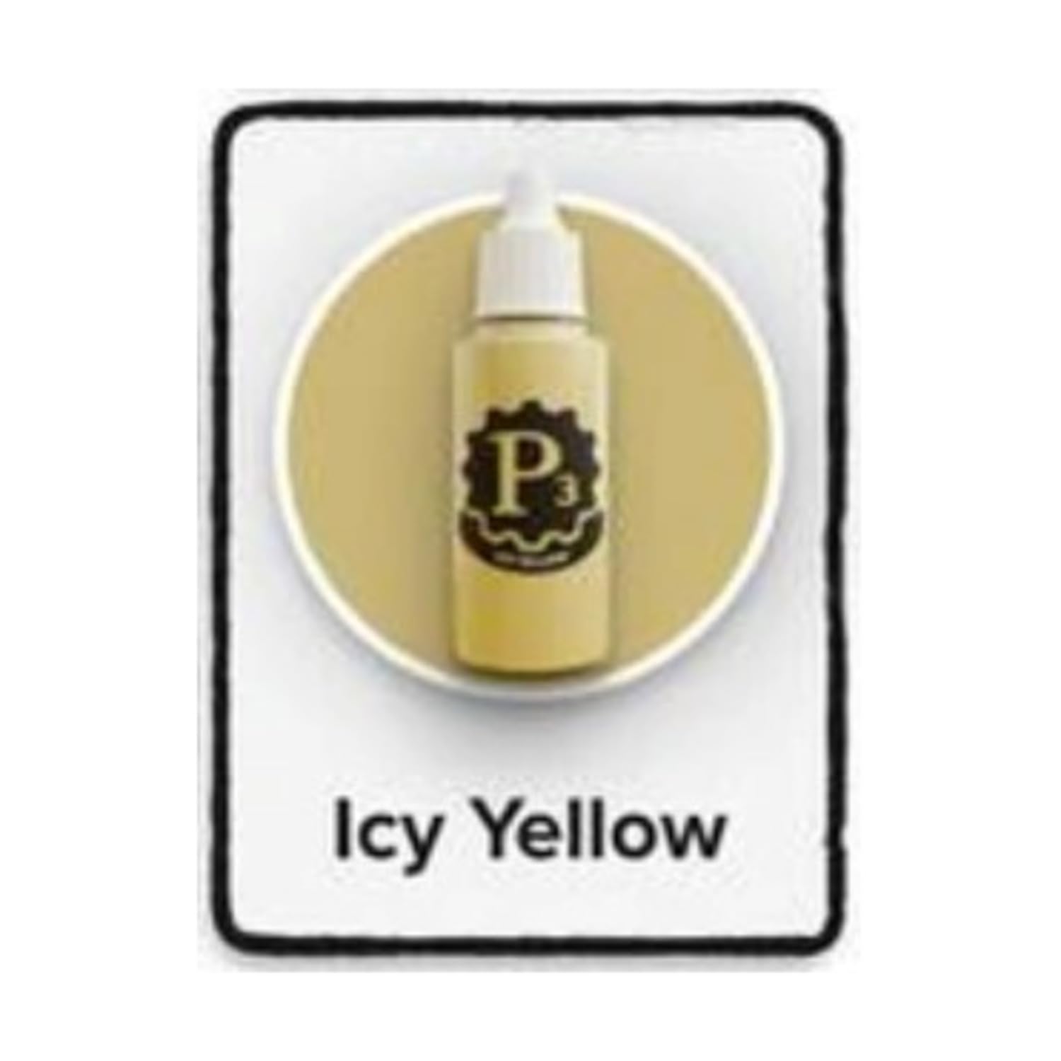P3 Paint (Icy Yellow)