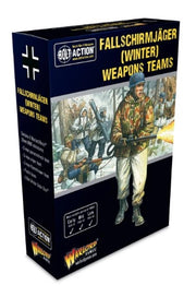 Warlord Games Winter Fallschirmjager Weapons Teams