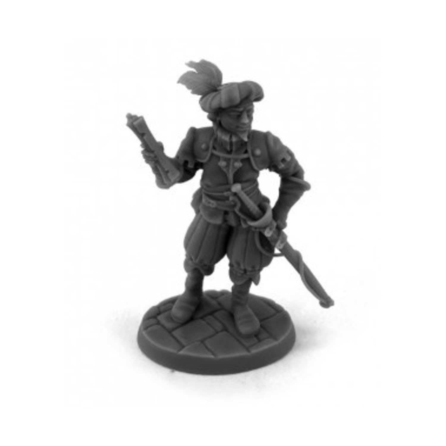 DDRPG Aristocrat Miniature 25mm Heroic Scale Figure Dungeon Dwellers Reaper Miniatures
