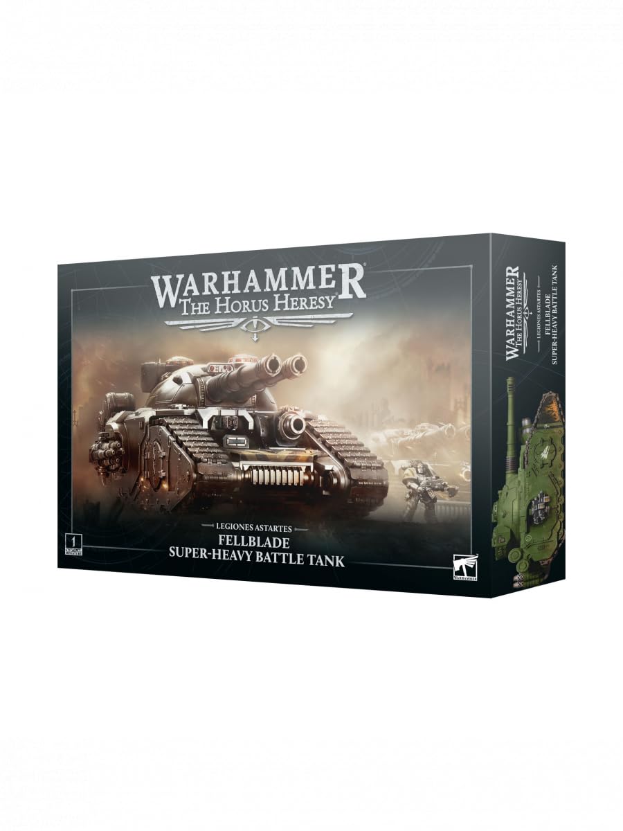 Games Workshop Warhammer: LEGIONES ASTARTES: FELLBLADE Super-Heavy Battle Tank