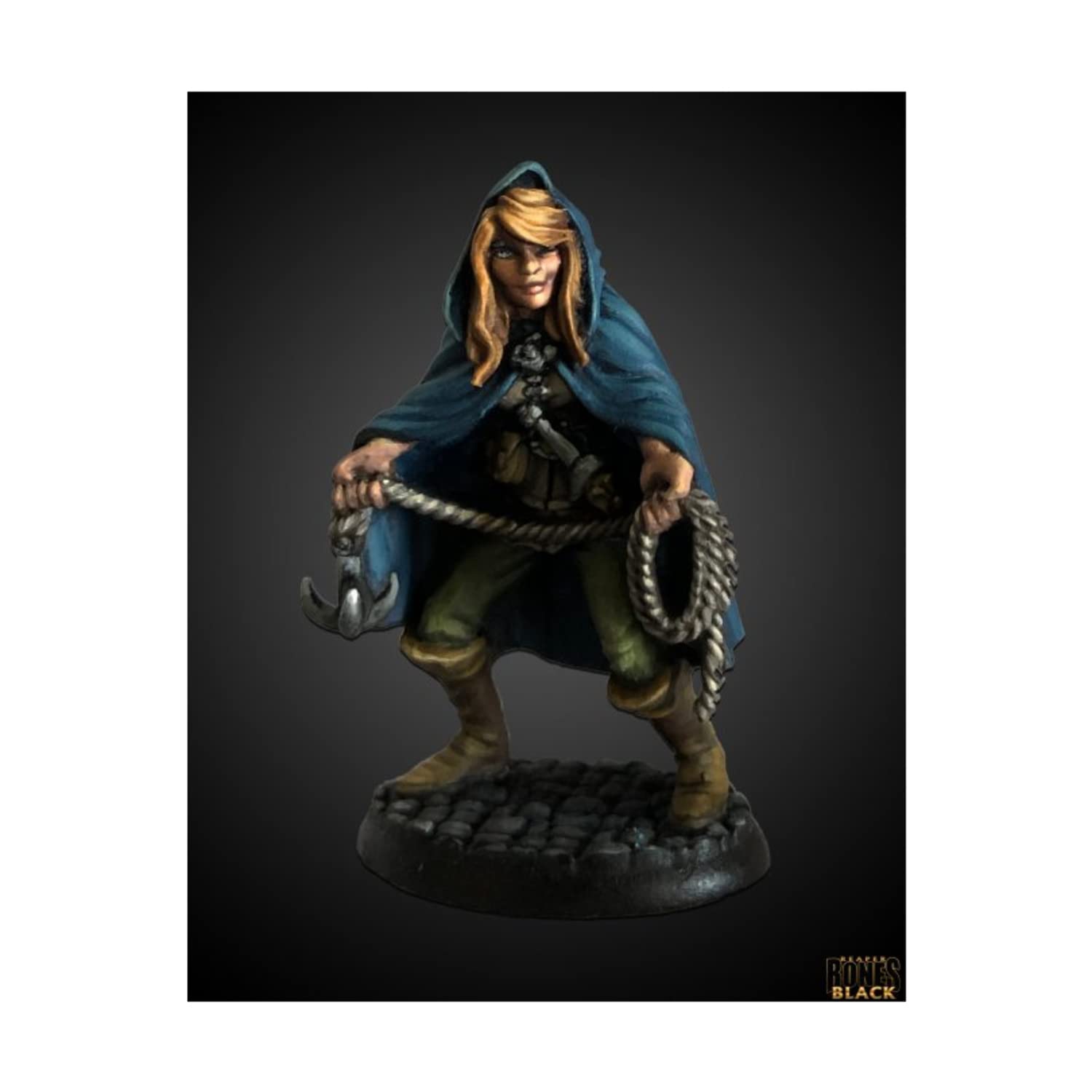 Bones Black: Female Rogue Daschelle