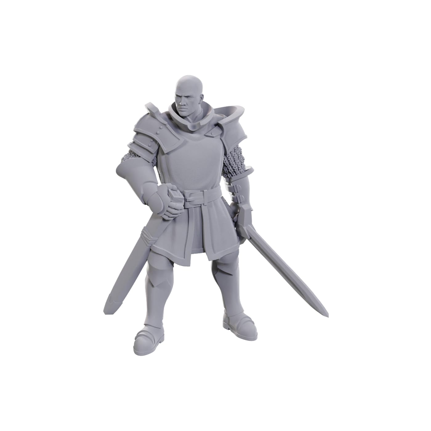 WizKids D&D Nolzur's Marvelous Miniatures: Special Edition Baldur's Gate 3 (Ulder Ravengard & Zevlor)