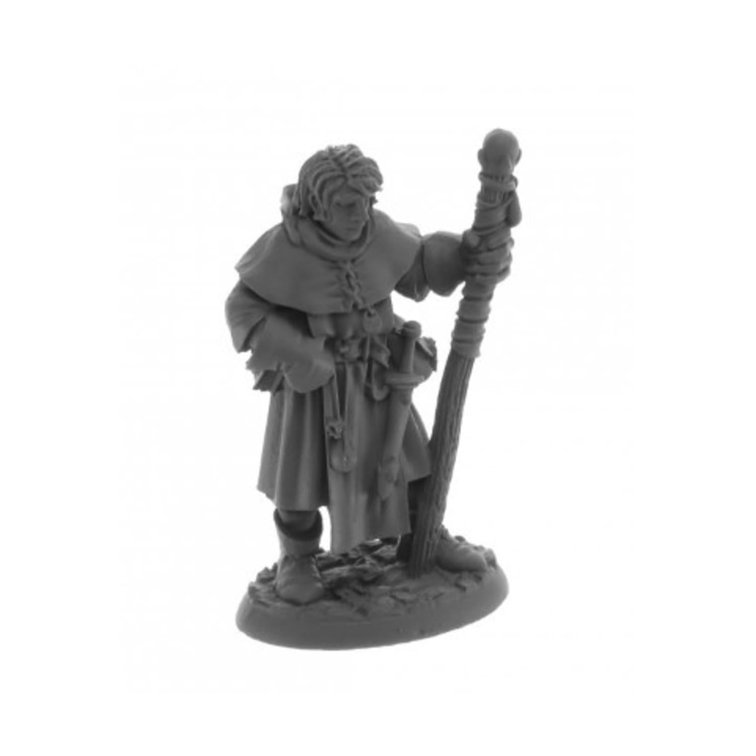 Reaper Young Mage Miniature Figure 25mm Heroic Scale Bones USA Miniatures