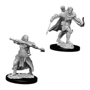 NECA Pathfinder Battles Deep Cuts Unpainted Miniatures: Wave 7: Half-Elf Male Ranger