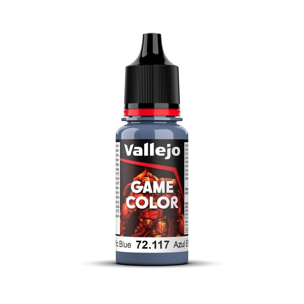 Vallejo Game Color 72117 Elfic Blue (18ml)