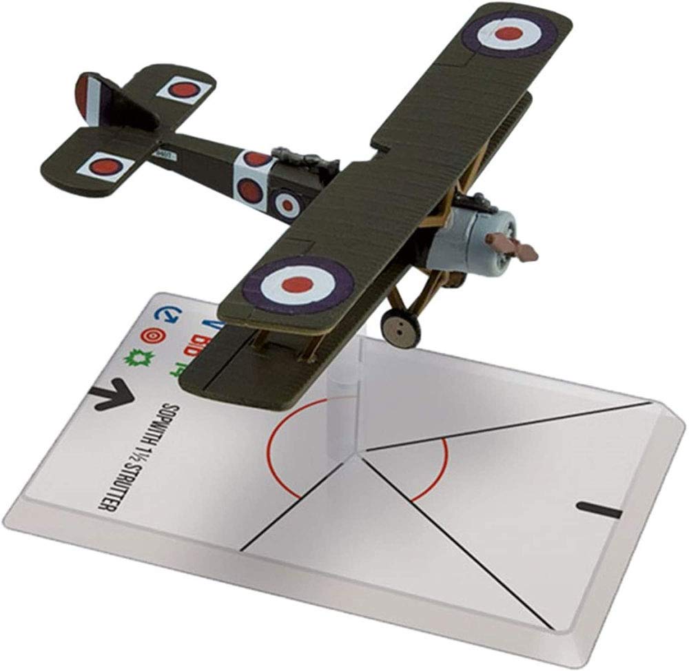 Ares Games Wings of Glory WWI: Sopwith 1.5 Strutter (Collishaw/Portsmouth) Model Aircraft