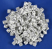 d6 Square Corner 5mm White (200)