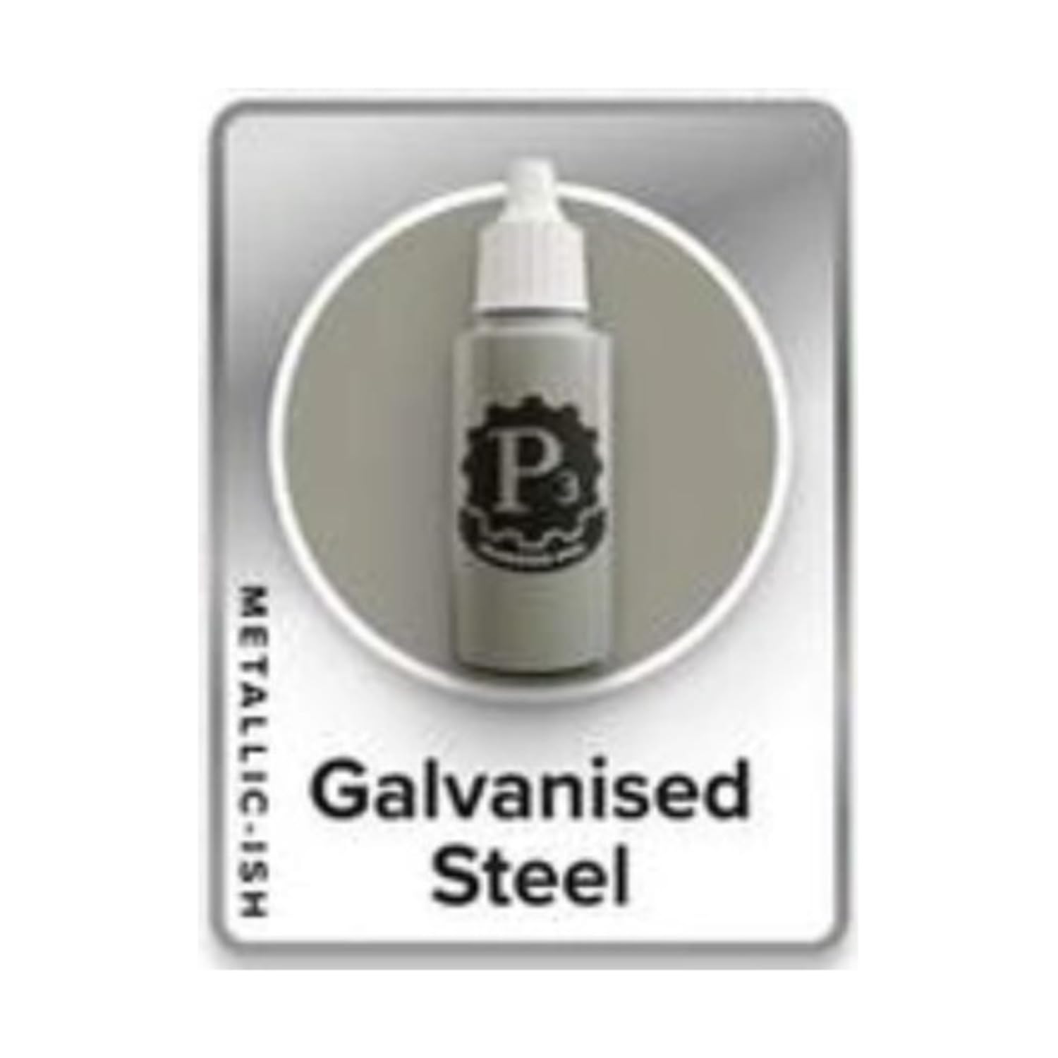 P3 Metallic Paint (Galvanised Steel)
