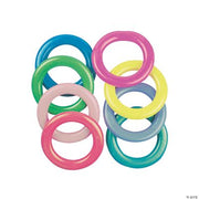 Plastic Cane Rack Rings - 48 Pieces