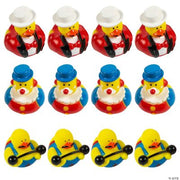 Carnival Ducks - 12 Pieces