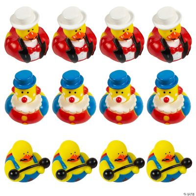 Carnival Ducks - 12 Pieces
