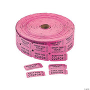 Magenta Coupon Double Roll Tickets - 1 Piece