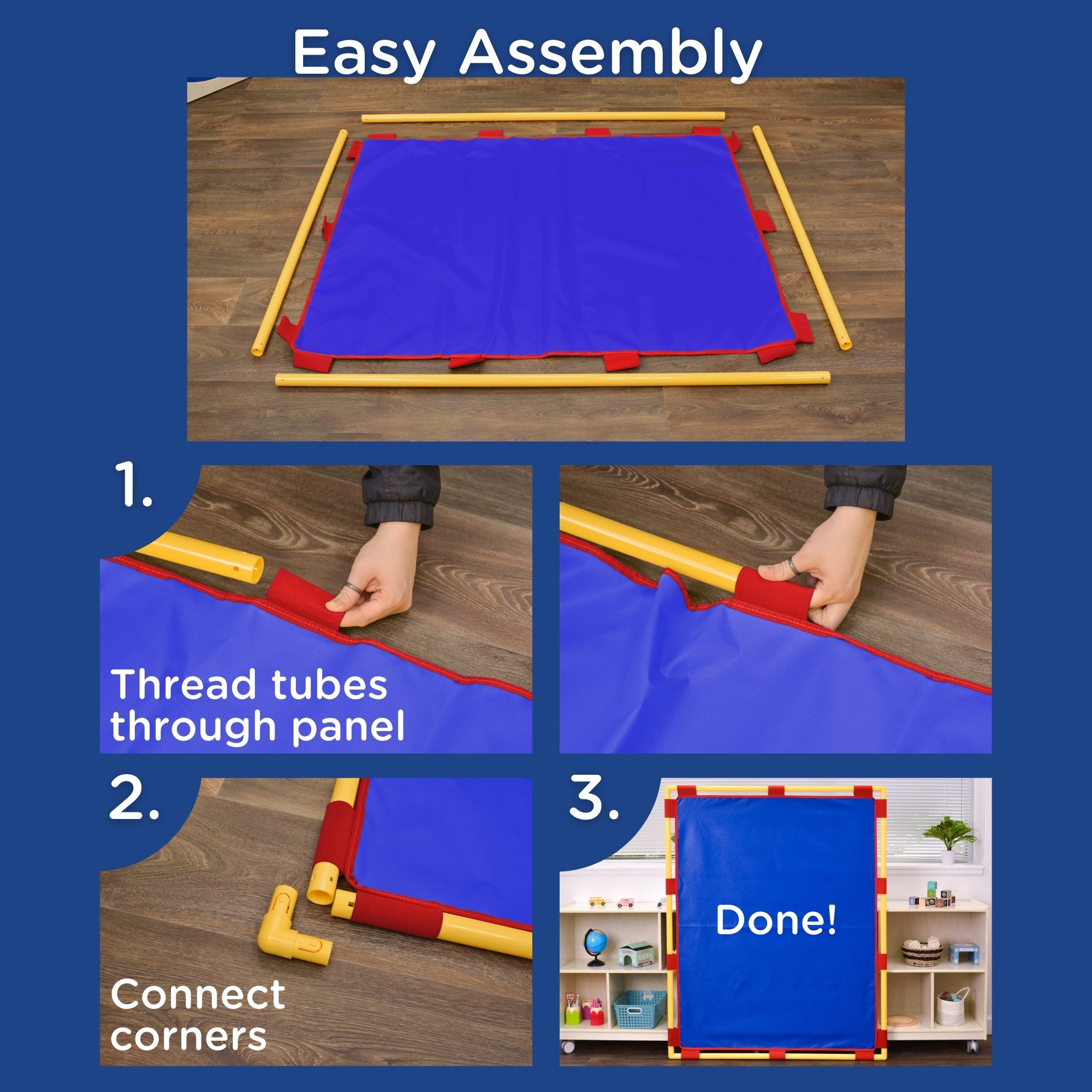 Big Screen PlayPanel - Blue without Feet