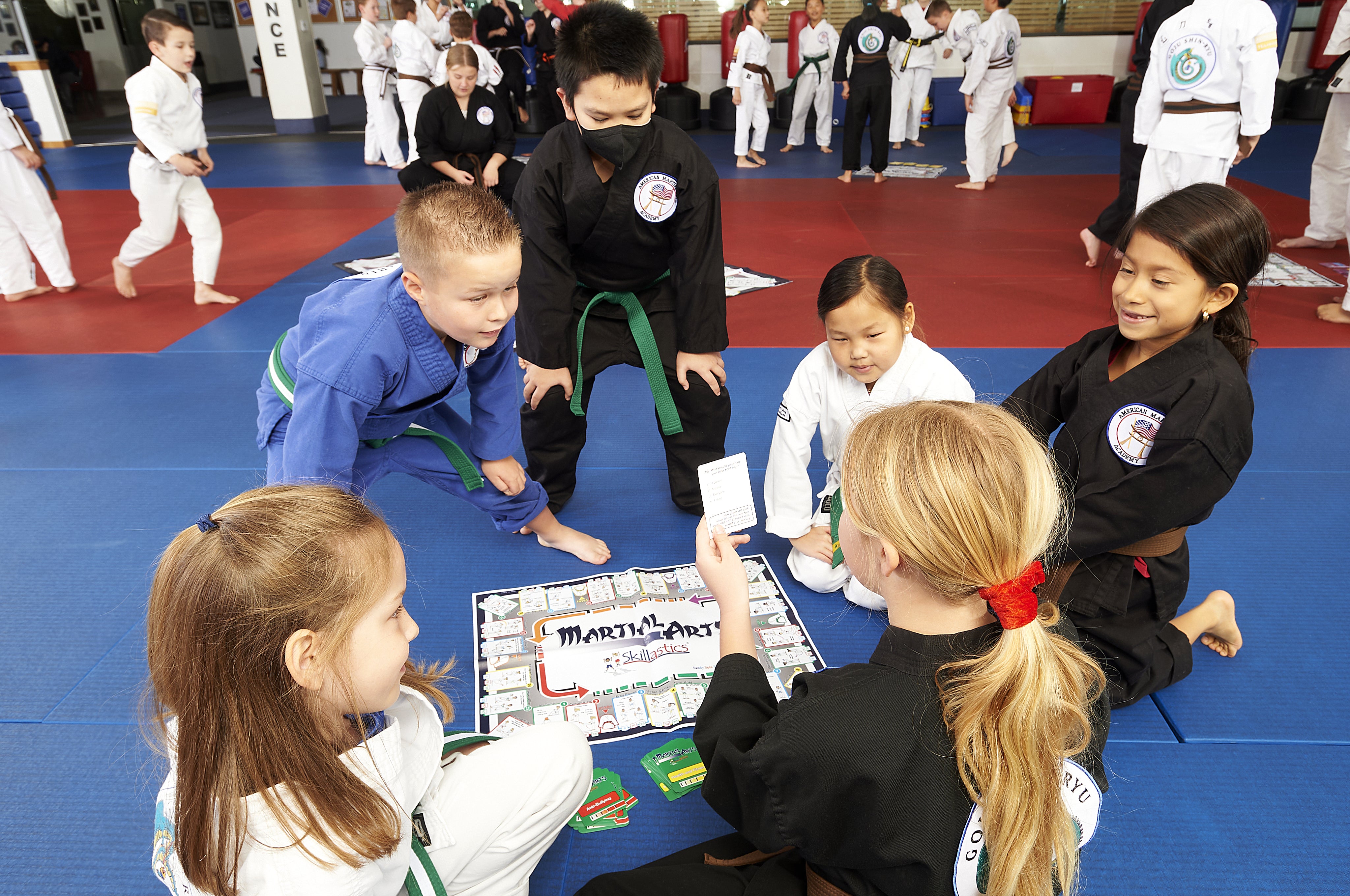 Martial Arts Skillastics® 1, Activity Kit / 1 box, Life Skills question cards