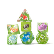 RPG Dice Set (7): Mushroom Village