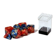 7-Set Cube Halfsies: Superdice with Upgraded Dice Case