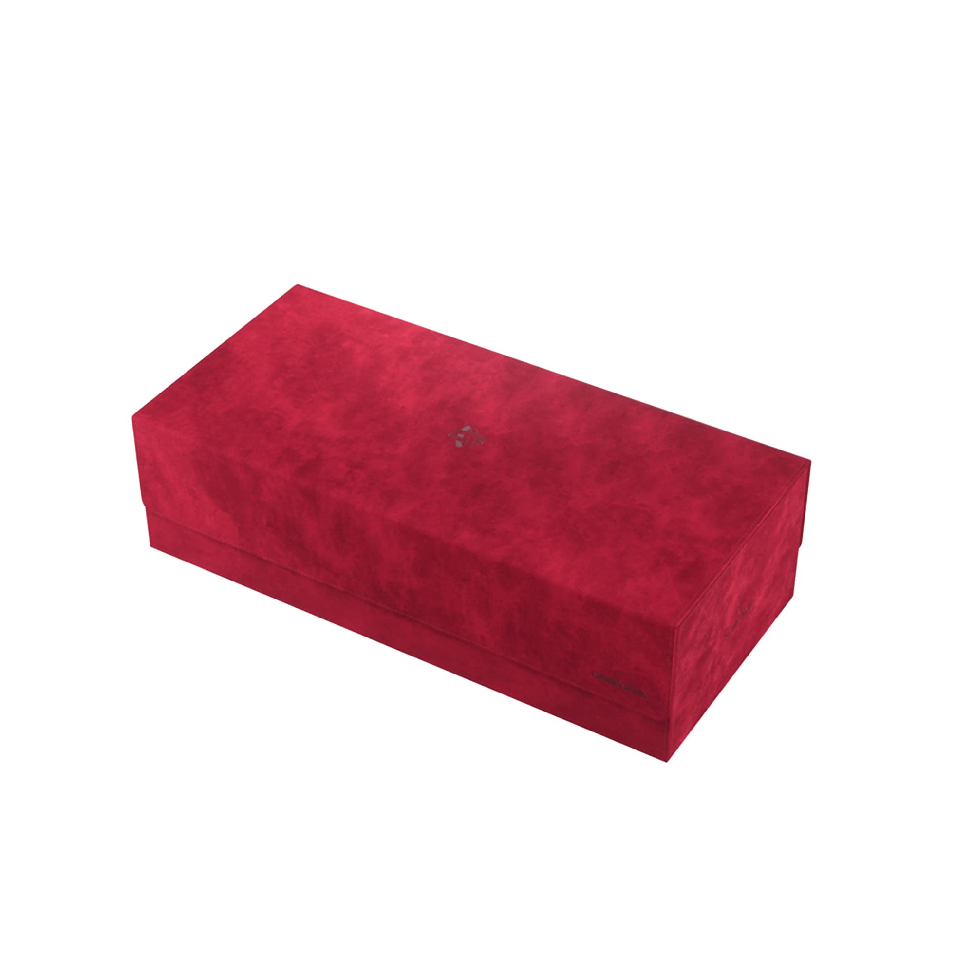 GameGenic Deck Box – Dungeon Convertible: Red 1100CT – Durable and Sturdy TCG, OCG, CCG Card Storage – Compatible with Pokemon, Yugioh, Commander, and MTG Magic: The Gathering Cards