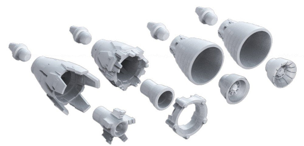 Bandai Hobby MS Vernier 01 1/144 Bandai Builder Parts Action Figure