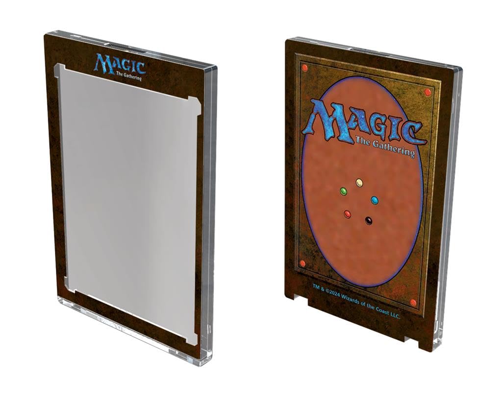 Ultra Pro Single 35 Pt ONE-Touch Edge Printed Magnetic Card Holder (Classic) for Magic: The Gathering