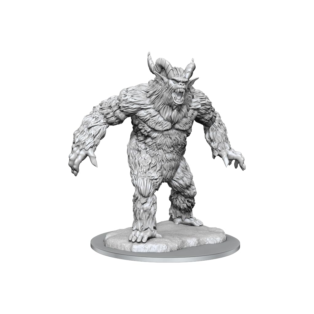 Dungeons & Dragons D&D: Nolzur's Marvelous Unpainted Minis: Abominable Yeti WZK 90433