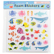 Foam Stickers, Sea Life, Pack of 168
