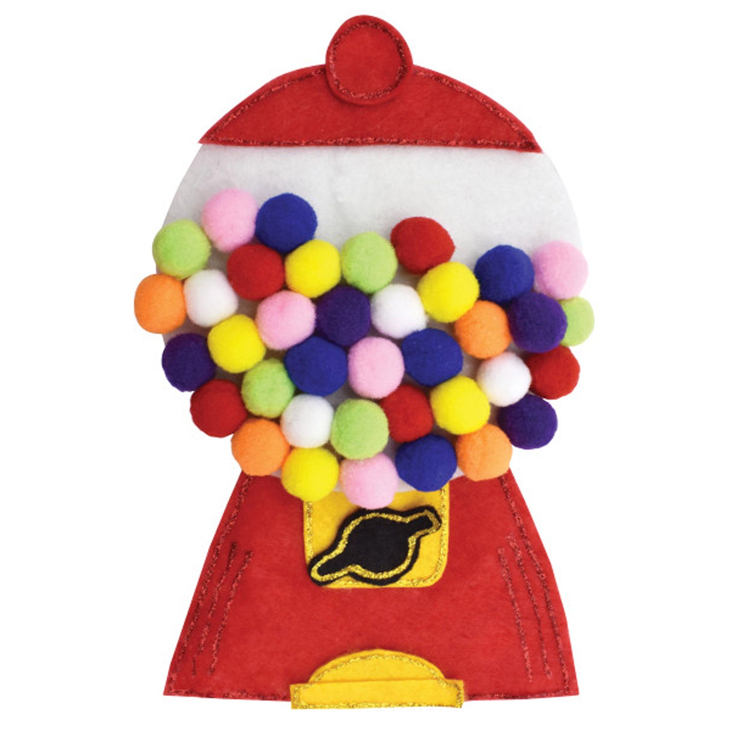 Peel n Stick Pom Pons, Pack of 240