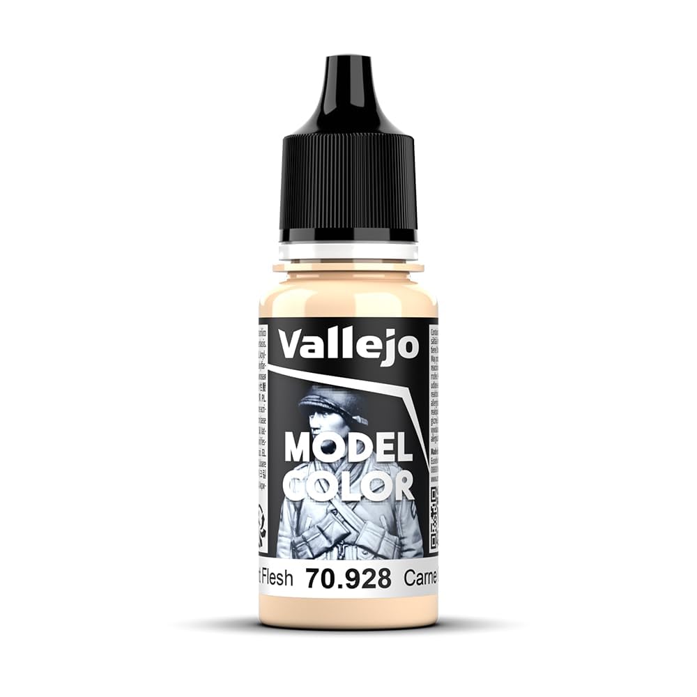 Vallejo Light Flesh Paint, 18ml