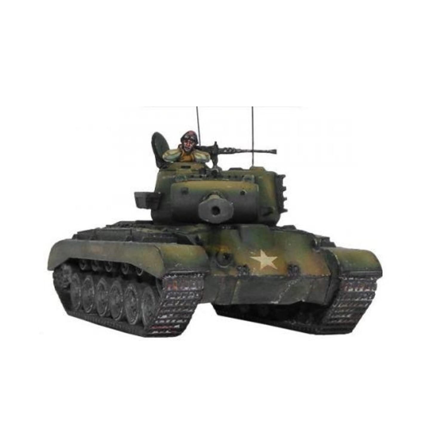 Pershing M26 - Bolt Action Tank