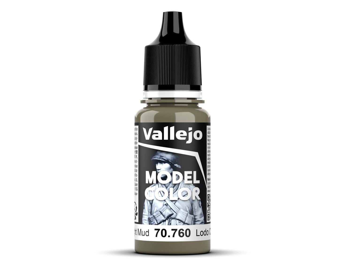 Vallejo Model Color 70760 Light Mud (18ml)