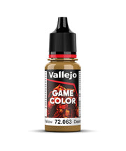 Vallejo Game Color Desert Yellow Paint, 18ml