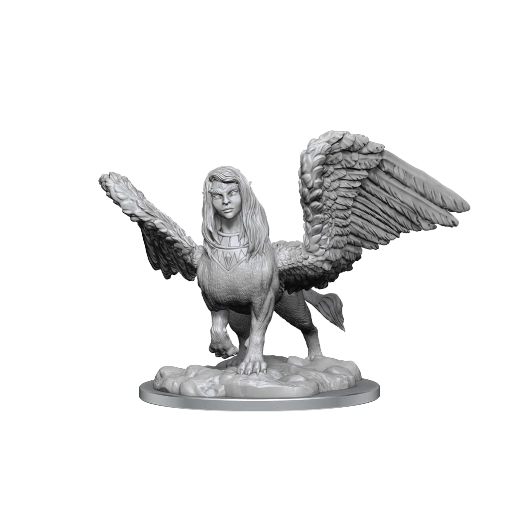 WizKids Critical Role Unpainted Miniatures: Sphinx Female